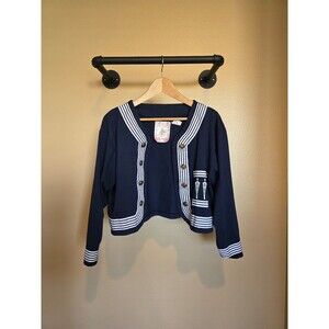 Folette Design cardigan size large